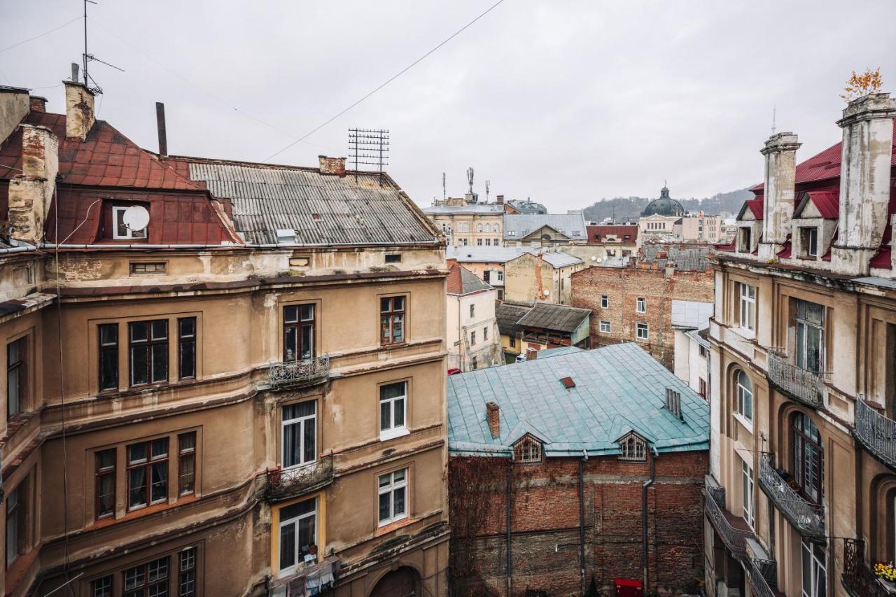 Inshiapartments On Grigorenko'S Square Lviv Ngoại thất bức ảnh