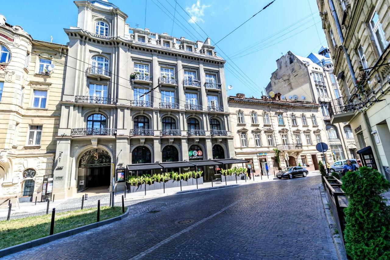 Inshiapartments On Grigorenko'S Square Lviv Ngoại thất bức ảnh