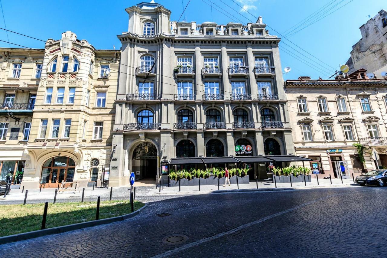 Inshiapartments On Grigorenko'S Square Lviv Ngoại thất bức ảnh